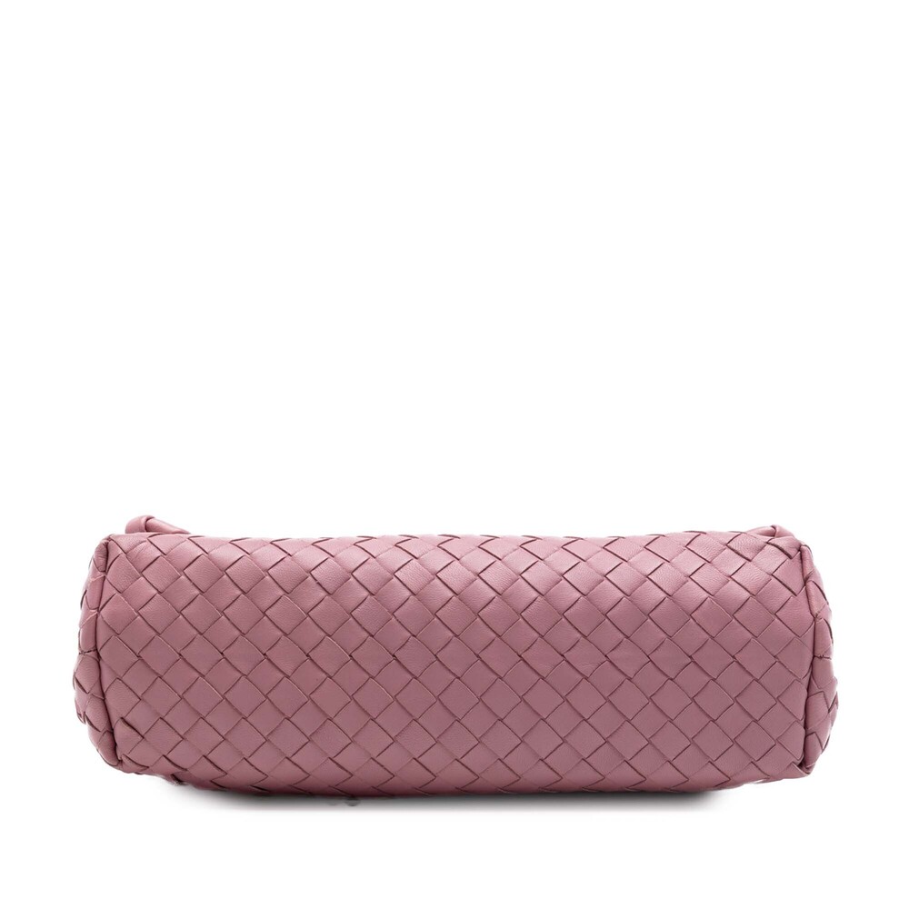 Pre-Loved Bottega Veneta Small Nappa Intrecciato Olimpia Shoulder Bag - Picture 3 of 8